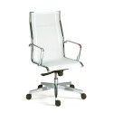 Stylo HWT white breathable mesh ergonomic executive office chair Offers