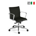 Stylo LBE leatherette low design ergonomic executive office chair On Sale