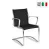 Stylo SBBT meeting waiting room chair with mesh armrests On Sale