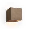Wall lamp cube wall sconce modern design Cromia 