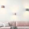 Wall lamp cube wall sconce modern design Cromia Cost