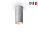 Ceiling spot lamp cylinder suspended 13cm modern design Cromia Buy