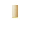 Design pendant lamp cylinder 13cm kitchen restaurant Cromia 