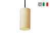 Design pendant lamp cylinder 13cm kitchen restaurant Cromia Buy