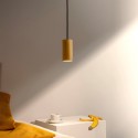 Design pendant lamp cylinder 13cm kitchen restaurant Cromia Cost