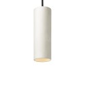 Designer pendant lamp kitchen restaurant cylinder 20cm Cromia 