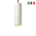 Designer pendant lamp kitchen restaurant cylinder 20cm Cromia Buy