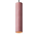 Cylinder pendant lamp 28cm design kitchen restaurant Cromia 