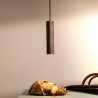 Cylinder pendant lamp 28cm design kitchen restaurant Cromia Cost