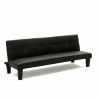 Topazio LIViNG Small Faux Leather Sofa Bed for Studio or One-Bedroom Apartments Offers