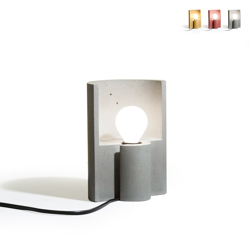 Handmade table lamp modern minimalist design Esse