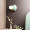 Cement minimalist design wall light ceiling lamp Ada Cost