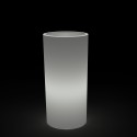 Modern Cylinder Garden Planter with LED Lighting, Barocco Design Catalog