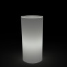 Modern Cylinder Garden Planter with LED Lighting, Barocco Design Catalog