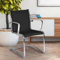 Stylo SBBT meeting waiting room chair with mesh armrests Promotion