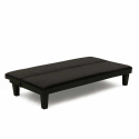 Topazio LIViNG Small Faux Leather Sofa Bed for Studio or One-Bedroom Apartments Sale