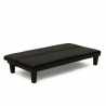 Topazio LIViNG small leatherette sofa bed for one-room two-room apartment Sale