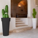 Modern style plant pot holder 70cm high Messapian column planter Offers