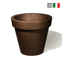 Plant pot holder for plants flowers modern design ø 70 garden terrace Romano Discounts