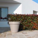 Modern design pot holder ø 80 for plants flowers garden terrace Romano Measures