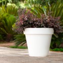 Modern design pot holder ø 80 for plants flowers garden terrace Romano Sale