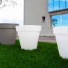 Modern design pot holder ø 80 for plants flowers garden terrace Romano Price