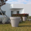 Planter holder for plants flowers garden terrace modern design ø 100 Romano Sale
