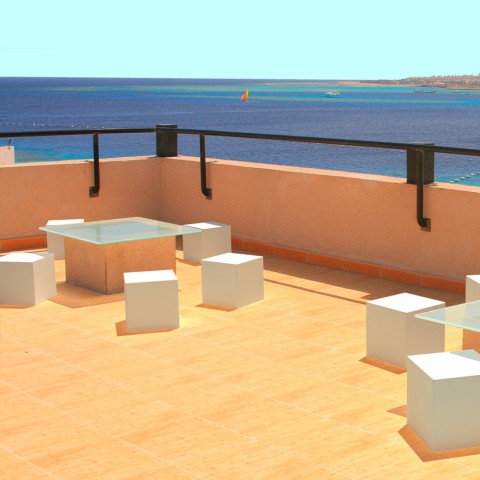 Cube display table pouf living room garden terrace bar Icekub