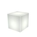 Icekub illuminated display cube shop pouf coffee table garden bar Discounts