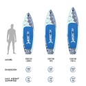 Stand Up Paddle SUP inflatable board for adults 12'0 366cm Mantra Pro XL 