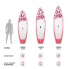 Inflatable Stand Up Paddle SUP board for children 8'6 260cm Origami Junior 