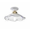 Classic design ceramic ceiling lamp Belluno PL Offers