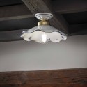 Classic design ceramic ceiling lamp Belluno PL Promotion