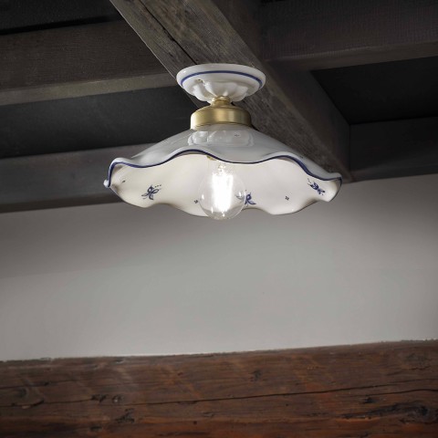 Ceiling lamp ceiling lamp ceramic classic design Belluno PL