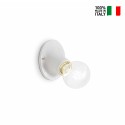 Wall lamp minimalist design hand-painted ceramic wall sconce Trieste AP On Sale