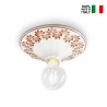 Classic design ceiling lamp hand-painted Trieste PL On Sale