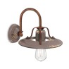 Wall lamp industrial design iron and ceramic Country AP Bulk Discounts