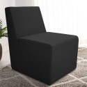 Upholstered waiting room chair modular design Traveller Discounts