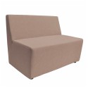2 seater modular upholstered waiting room sofa modern design Traveller Cost