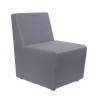 Coach modern design upholstered waiting room armchair Cost