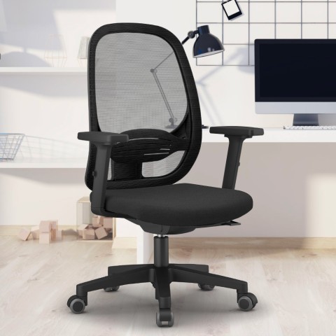 Office chair smartworking ergonomic breathable mesh Easy