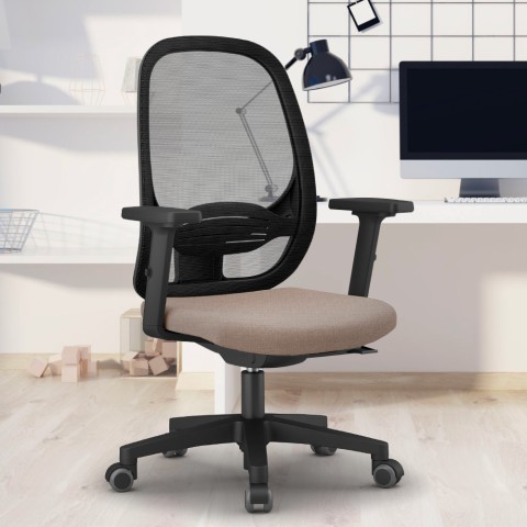 Smartworking office chair ergonomic armchair breathable mesh Easy T Promotion