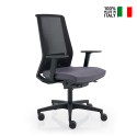 Ergonomic design office chair grey breathable mesh Blow G On Sale