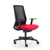 Ergonomic office chair design red breathable mesh Blow R Offers