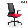 Ergonomic office chair design red breathable mesh Blow R On Sale