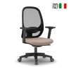 Smartworking office chair ergonomic armchair breathable mesh Easy T On Sale