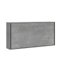 Hide-a-bed horizontal grey mattress 85x185cm Kando MCM Sale