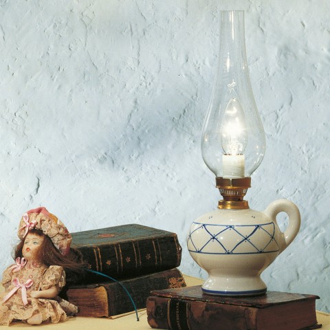 Table lamp lamp glass and...