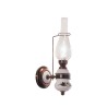 Classic design wall lamp glass and ceramic Pompei AP2 Offers
