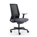Ergonomic design office chair grey breathable mesh Blow G Offers